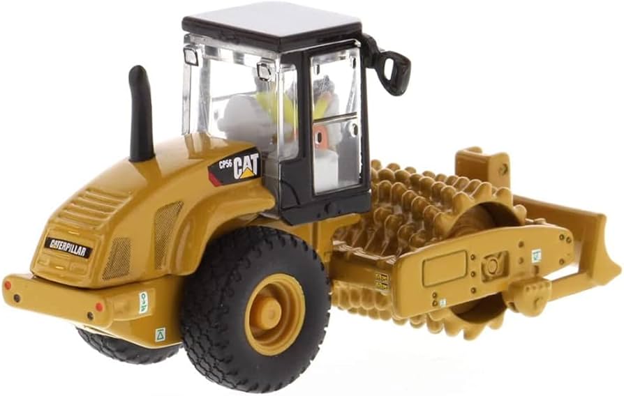 ミニカー 1/87 DM CAT キャタピラー CS56 85247 1:87 Caterpillar CP56 Padfoot Drum Vibratory Soil Compactor